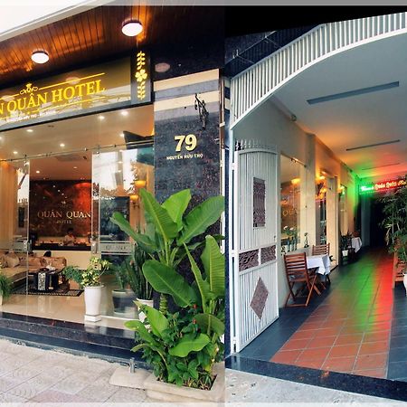Quan Quan Hotel Đà Nẵng Exterior foto