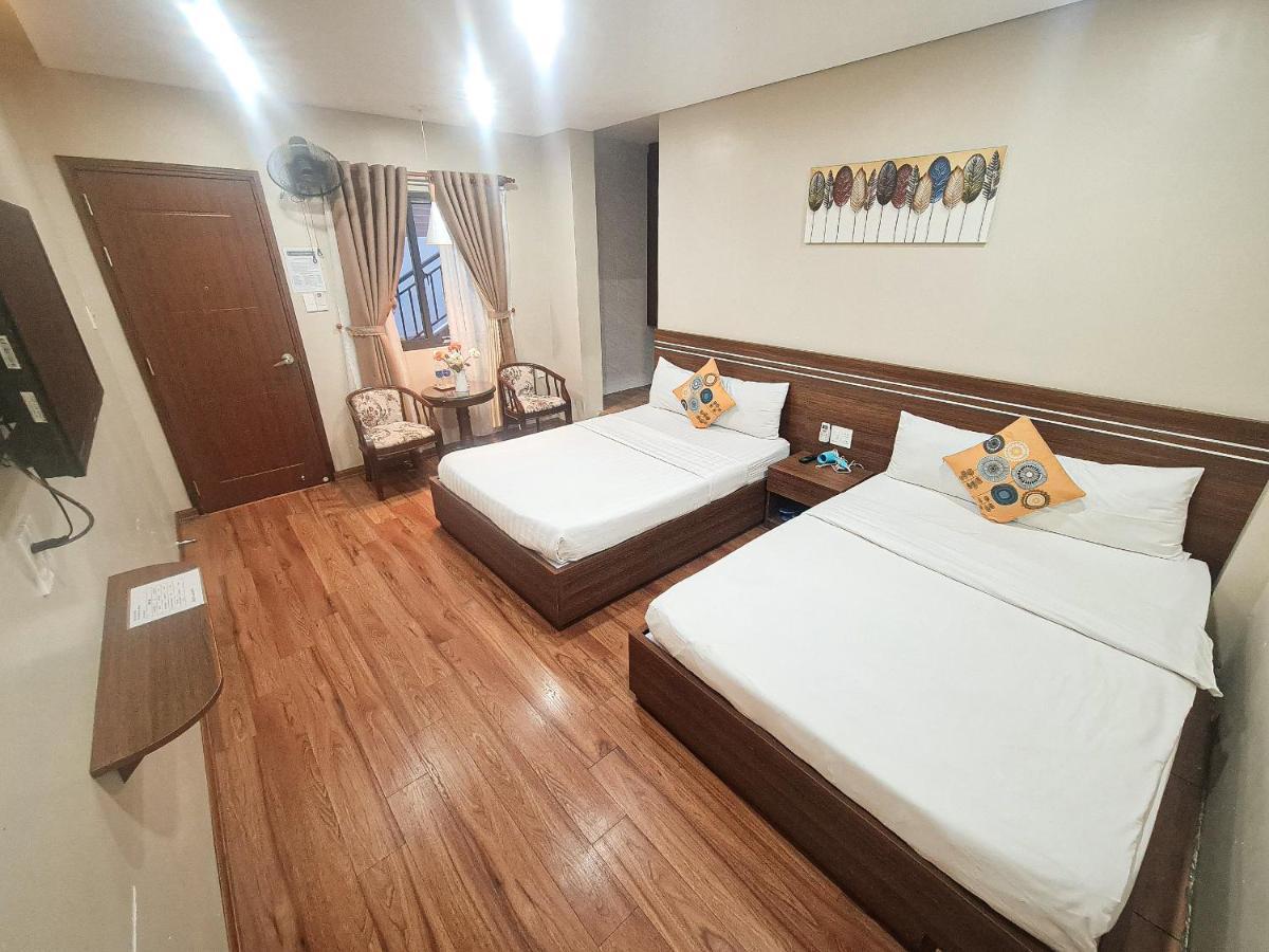 Quan Quan Hotel Đà Nẵng Exterior foto