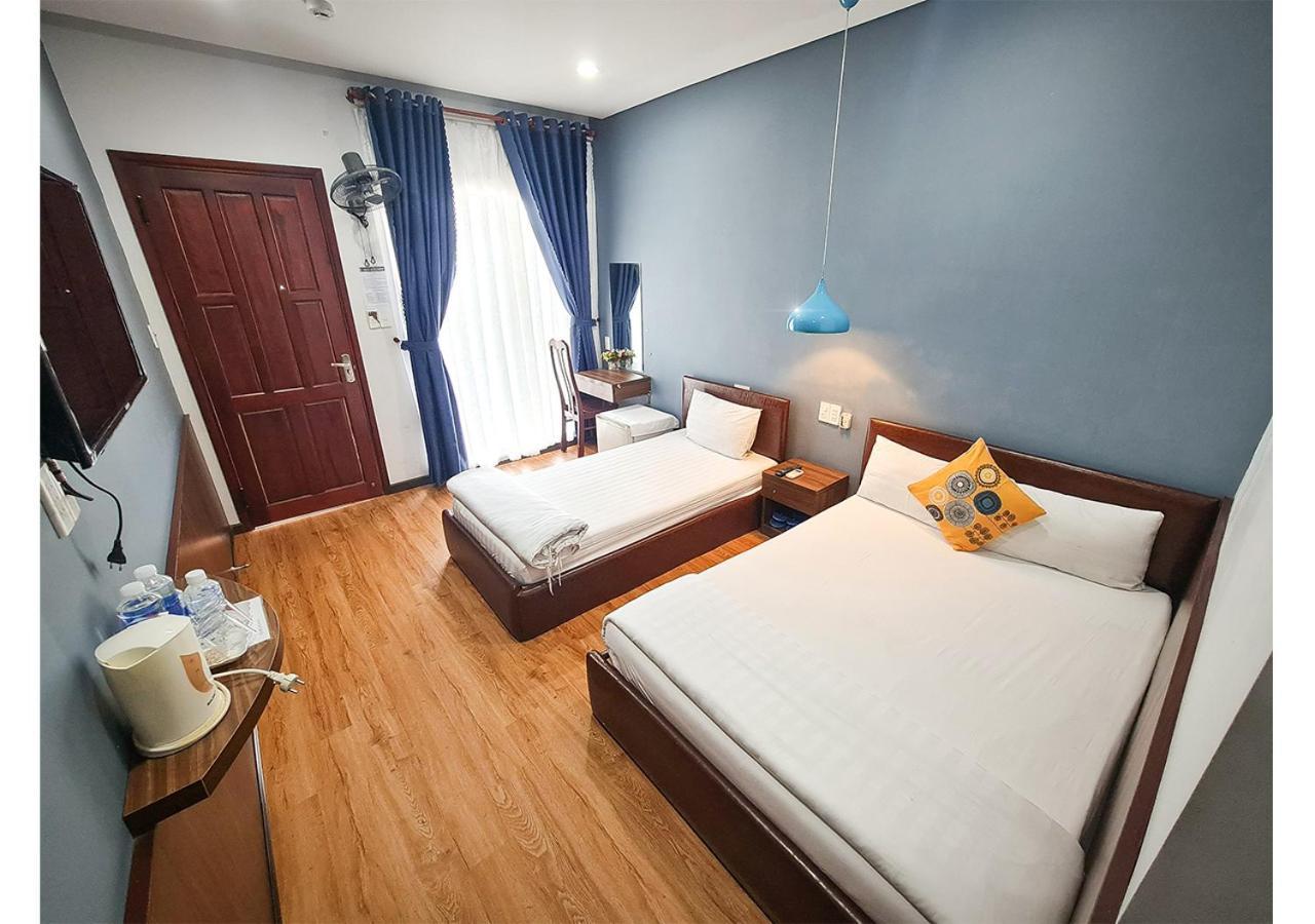 Quan Quan Hotel Đà Nẵng Exterior foto
