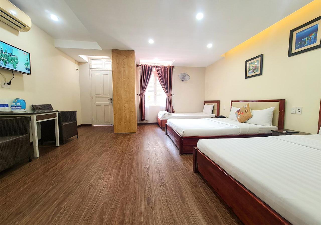 Quan Quan Hotel Đà Nẵng Exterior foto