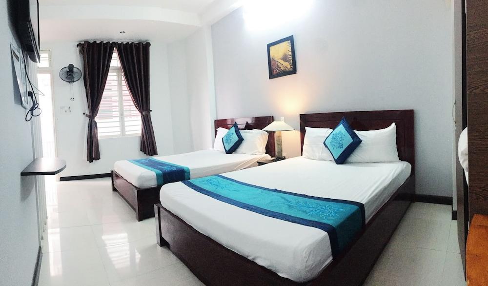 Quan Quan Hotel Đà Nẵng Exterior foto