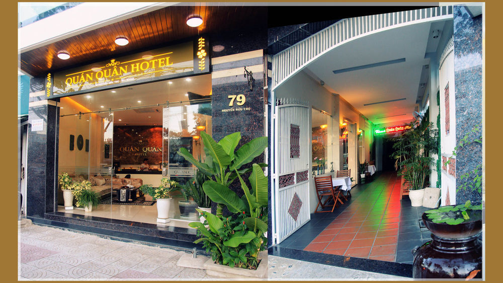 Quan Quan Hotel Đà Nẵng Exterior foto