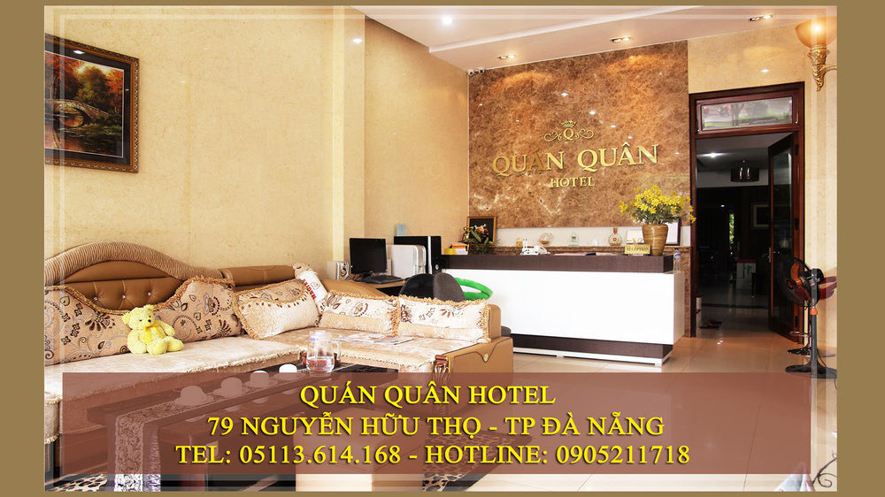 Quan Quan Hotel Đà Nẵng Exterior foto