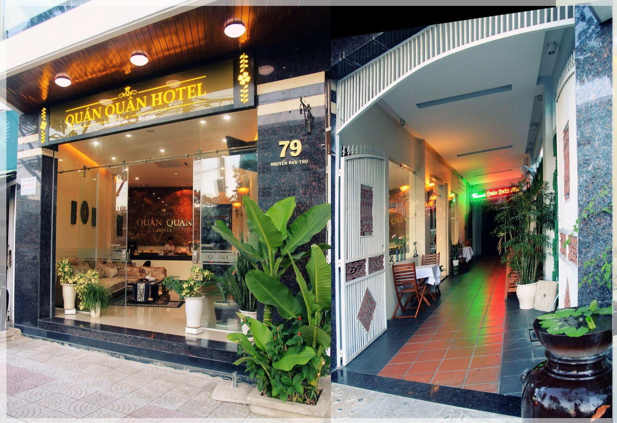 Quan Quan Hotel Đà Nẵng Exterior foto
